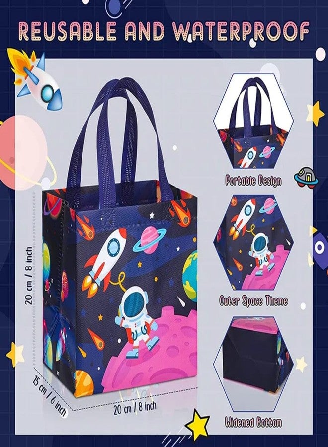 AMANVANI Space Theme Gift Combo (Pack of 12 Item) | Age 4-12 Years | Rakhi Spacial Gifts | Stationery Kit for Boys | School Supply | Best Birthday Return Gifts for Kids - Image 3