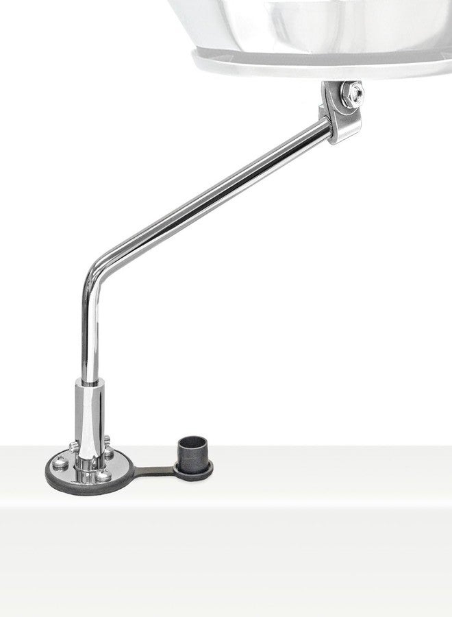 Magma A10-126: Mount, Locking Flush Deck Socket, Kettle Grill's