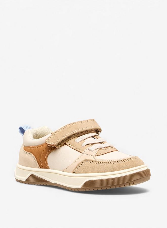 Barefeet Boys Hook & Loop Sneakers - Image 1