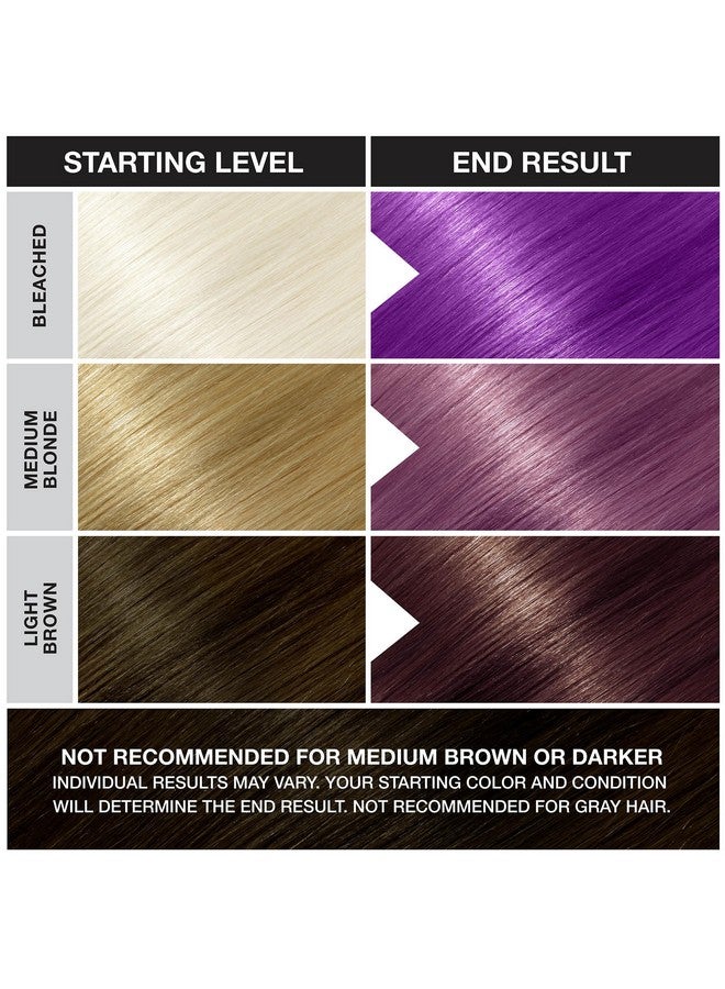 Punky Plum Semi Permanent Conditioning Hair Color, Vegan, PPD and Paraben Free, lasts up to 25 washes, 3.5oz - Image 5