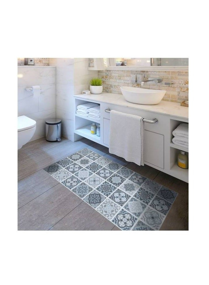 Nordic Home Stickers Backsplash Tile Peel and Stick Wall Tiles Tile Wall Sticker Floor Tile Wall Tile Stickers s Tile Wall Decals  - Image 4