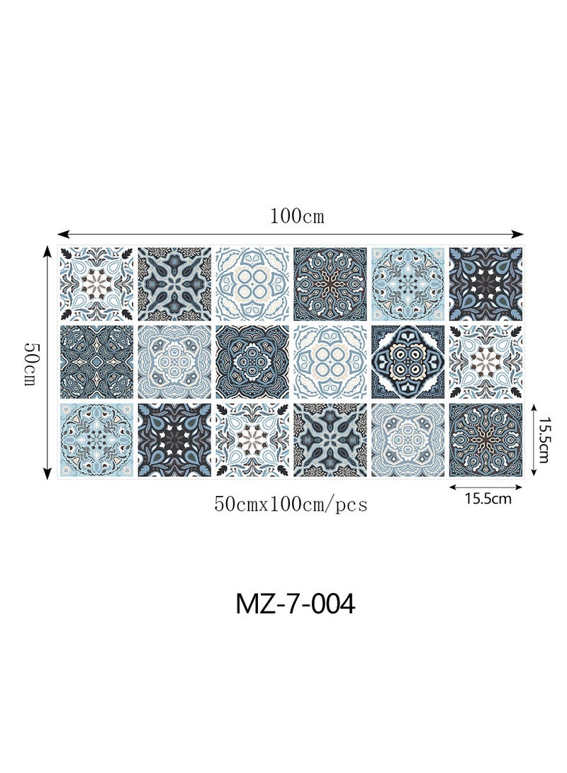 Nordic Home Stickers Backsplash Tile Peel and Stick Wall Tiles Tile Wall Sticker Floor Tile Wall Tile Stickers s Tile Wall Decals  - Image 5