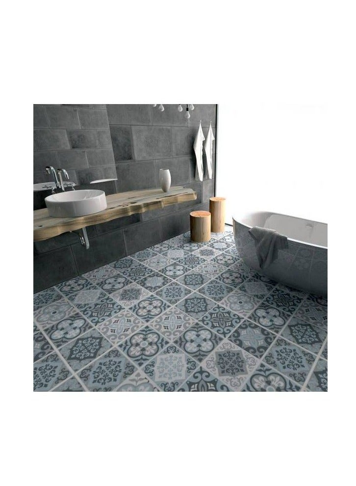 Nordic Home Stickers Backsplash Tile Peel and Stick Wall Tiles Tile Wall Sticker Floor Tile Wall Tile Stickers s Tile Wall Decals  - Image 3