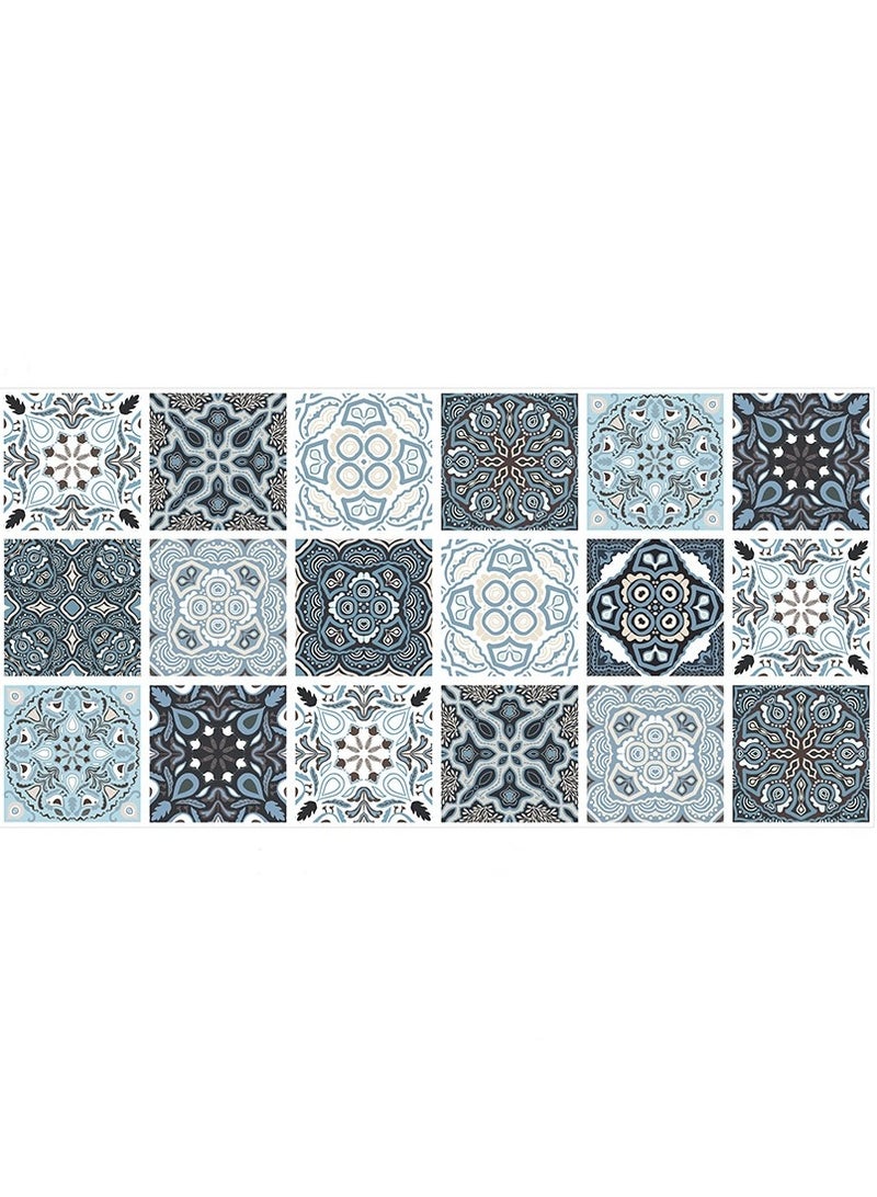 Nordic Home Stickers Backsplash Tile Peel and Stick Wall Tiles Tile Wall Sticker Floor Tile Wall Tile Stickers s Tile Wall Decals  - Image 1