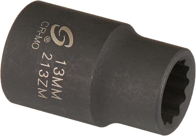 Sunex 1/2-Inch Drive 13-mm 12-Point Impact Socket - Image 1