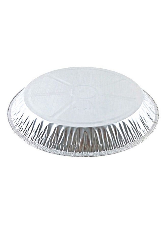 Handi-Foil 12" Aluminum Foil Pie Pan Extra-Deep Disposable Tin Plates (Pack of 12) - Image 4