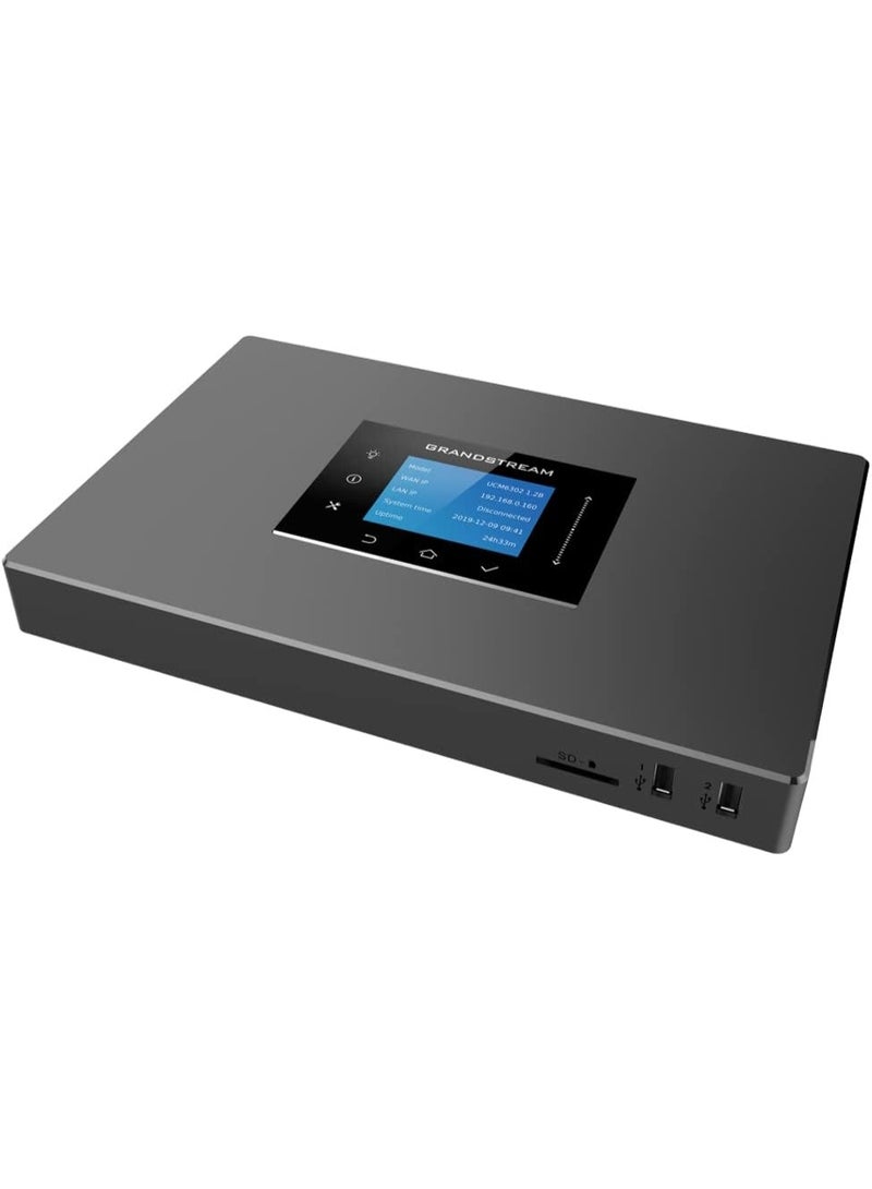 جراند ستريم Grandstream UCM6302 IP PBX | 2 FXO Ports, 2 FXS Ports | Desktop/Wall-Mount - Image 1