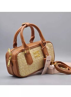 Miu Miu Bowling Pleated Vintage Crossbody Shoulder Bag  - Image 2