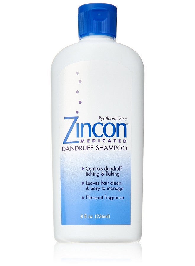 زنكون عبوة من 3 قطع من شامبو ZINCON سعة 8 أونصة، رقم المنتج 5509321028 - Image 1