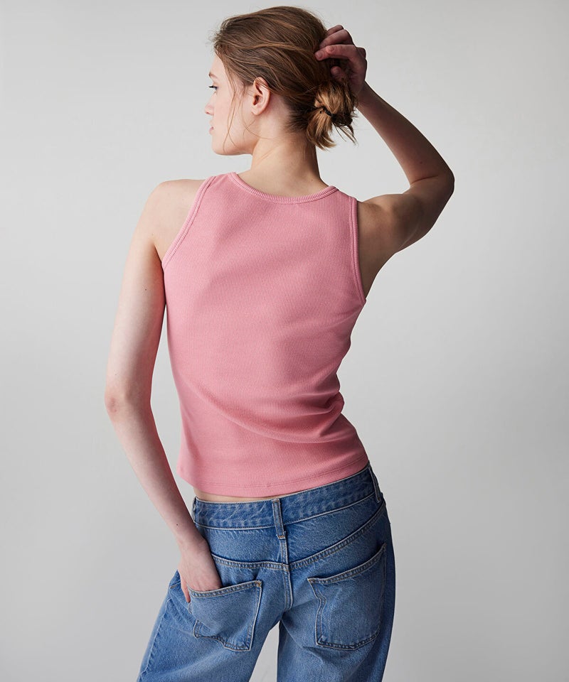 Ipekyol Ribbed T-Shirt with Beads - Image 5