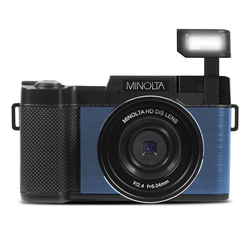 Minolta MND30 30 MP / 2.7K Ultra HD Digital Camera (Blue) - Image 5