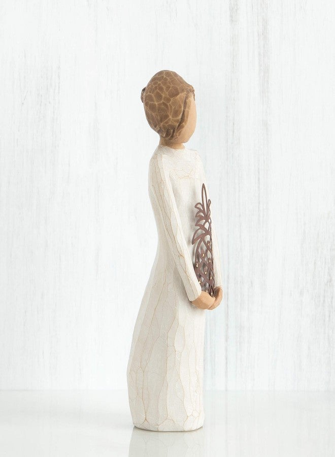 Willow Tree Gracious, A Warm Welcome from me to You, A Hostess Gift for Holiday Parties, Welcoming Gift for New Homeowner or Housewarming, Sculpted Hand-Painted Figure - Image 4