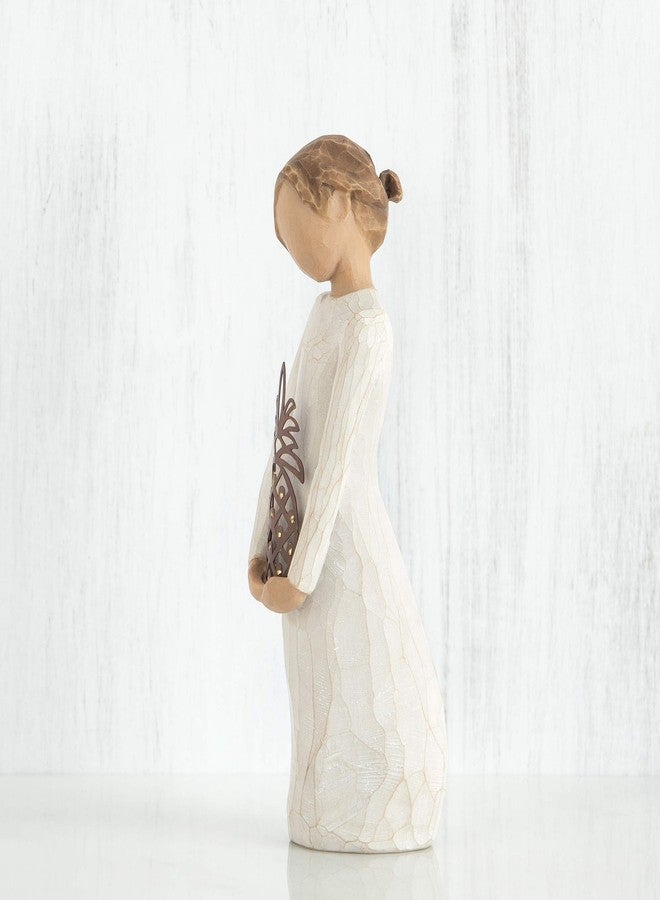 Willow Tree Gracious, A Warm Welcome from me to You, A Hostess Gift for Holiday Parties, Welcoming Gift for New Homeowner or Housewarming, Sculpted Hand-Painted Figure - Image 3