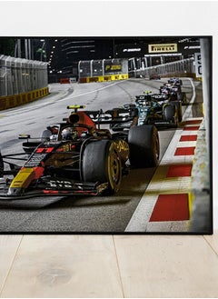 (Assembly frame) Checo Perez poster, Sergio Perez poster, Red Bull Racing Poster print - F1 Canvas wall art