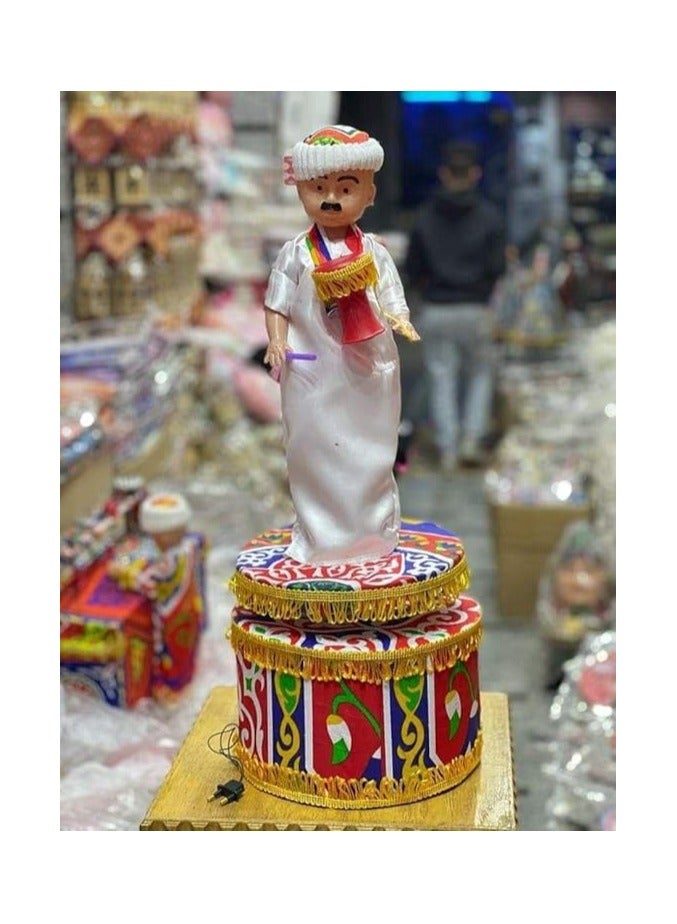 Ramadan Mesarati Light Up Rotor Electric Motor Ramadan