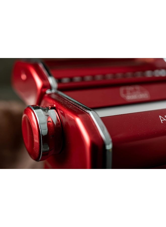 MARCATO Atlas 150 Pasta Maker Red  - Image 3