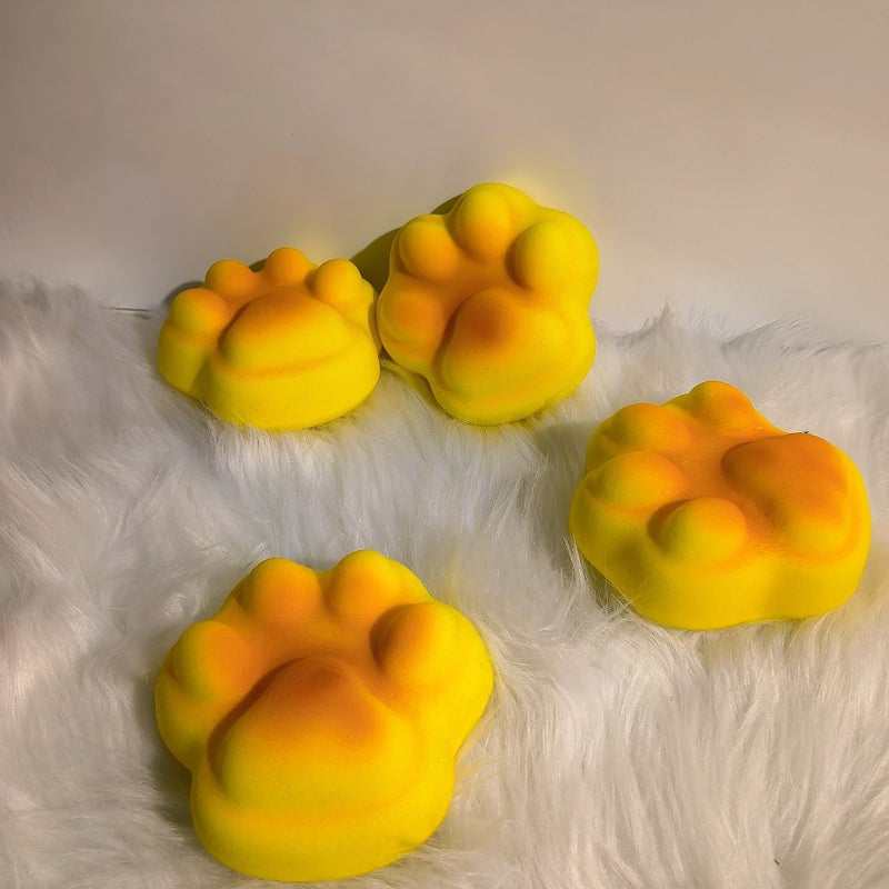Cat Paw Bread Squishy Toy - Image 4