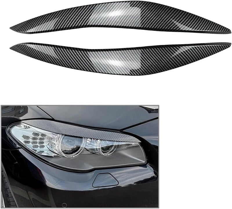 QASULER Car Headlight Eyelids for BMW 5 Series - Image 5