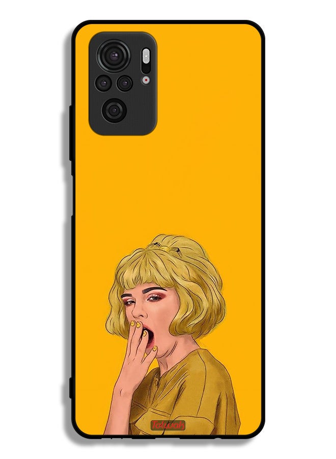 Tolwak Xiaomi Poco M5s Protective Case Cover Feeling Dizzy - Image 2