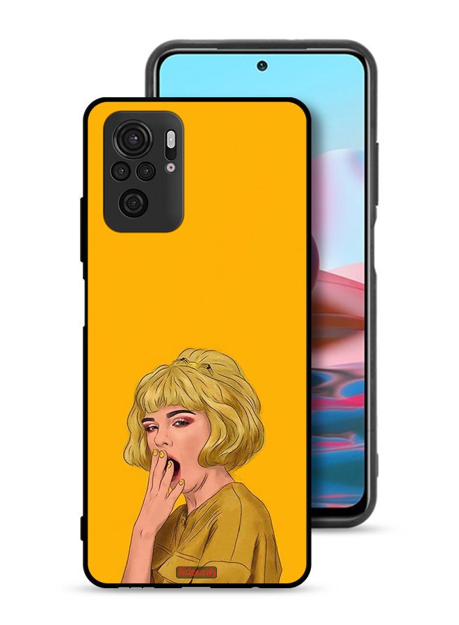 Tolwak Xiaomi Poco M5s Protective Case Cover Feeling Dizzy - Image 1