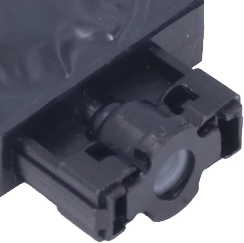 كلاراكو طابعة UV مثبط الحبر لطابعة XP600، 6 قطع بديلة من مثبط PP مستطيل الشكل مع سهولة التركيب، يحمي رأس الطباعة من الانسداد، حبر (أسود) - Image 4