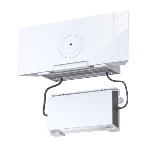 XLTTYWL Starlink V3 Mount, Starlink Gen3 Router Wall Mounts with Starlinks Power Supply Mounting Kit for Star Link V3 Standard&Gen 3 High Performance Dishy - Image 1