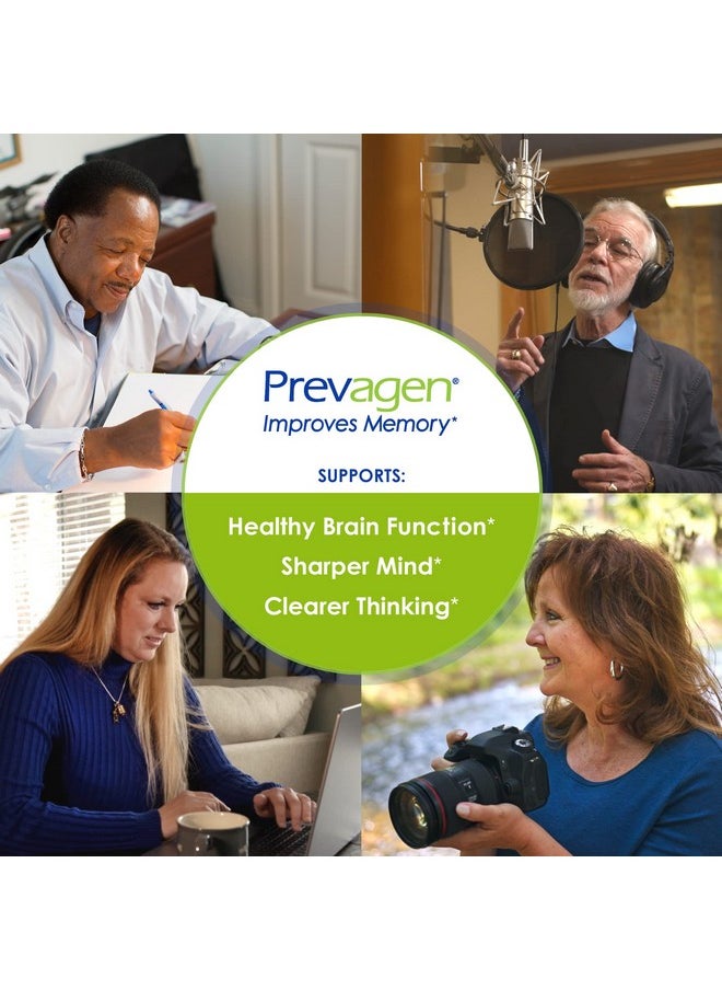 Prevagen - Improves Memory Regular Strength 10Mg 30 Chewables ;Mixed Berry; With Apoaequorin & Vitamin D & Prevagen 7Day Pill Minder ; Brain Supplement For Better Brain Health - Image 1