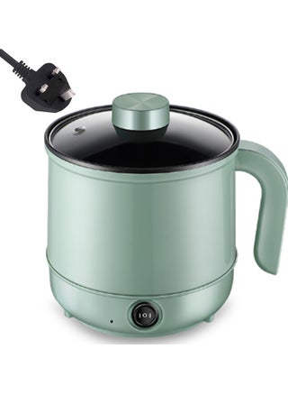 1.7L Electric Cooker, Non-Stick Mini Hot Pot Electric, Portable Travel Cooker, Rapid Noodles Cooker, for Personal Ramen Boiling Steak Egg Oatmeal Soup Shabu Shabu Pot Simmer Pot (Green) - pzsku/Z15C27D264807BAE79026Z/45/_/1718350950/a7917d0d-102a-49ea-9e81-e92ea9bf6d2d