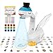 MFEESYOB Swan Drawing Projector for Kids Tracing and Drawing Projector for Kids with Cute Swan Look Smart Art Sketcher Projector with 96 Stencils Toddler Toys for Girls Boys 3 White - Image 2