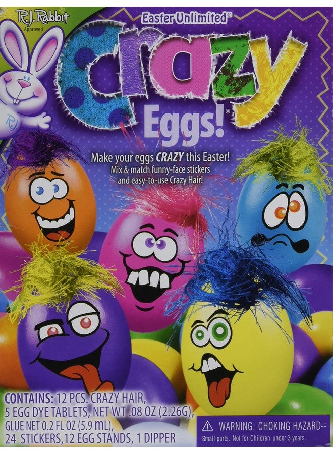 Fun World R.J. Rabbit Easter Unlimited Crazy Eggs Coloring Kit