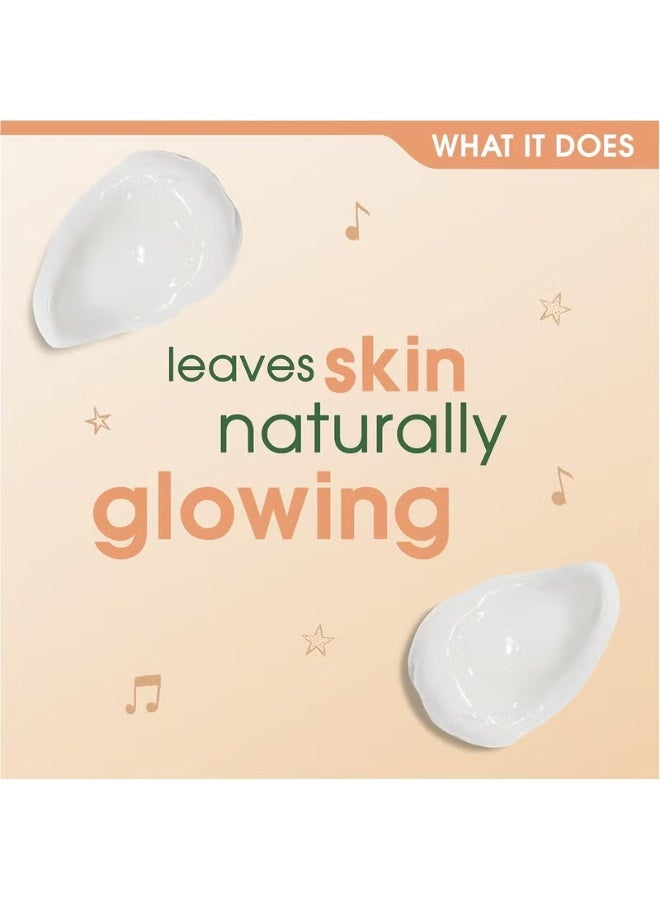 Simple Protect N Glow Vitamin C Glow Facial Wash 150ml For all Skin Types Express Glow Clay Polish Cleanser leaves skin naturally glowing for expert facial skincare - Image 2