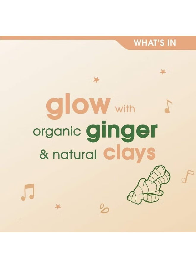 Simple Protect N Glow Vitamin C Glow Facial Wash 150ml For all Skin Types Express Glow Clay Polish Cleanser leaves skin naturally glowing for expert facial skincare - Image 3