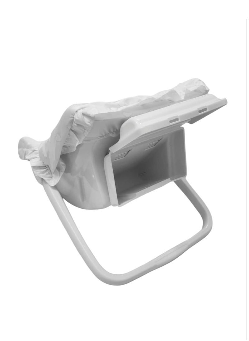 BABYCARA Carrier Carry Cot Rocking Chair Turns Feeding Chair  - Image 4