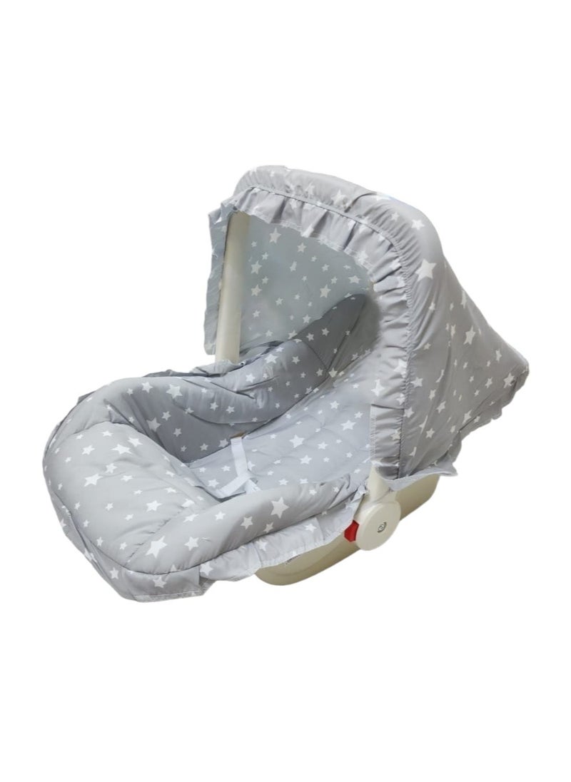 BABYCARA Carrier Carry Cot Rocking Chair Turns Feeding Chair  - Image 1