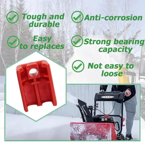 Auaurly 2 PCS 731-04216A Dual Cable Fitting Holder,Cable Clamp Part,Red - Image 4