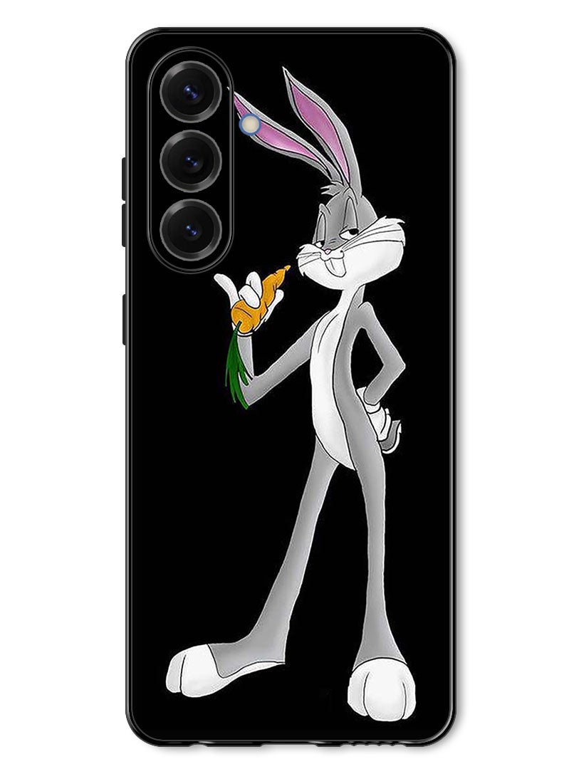 Theodor Case Compatible with Samsung Galaxy A57 Protection Shockproof Bumper Cover Rabbit - Image 1