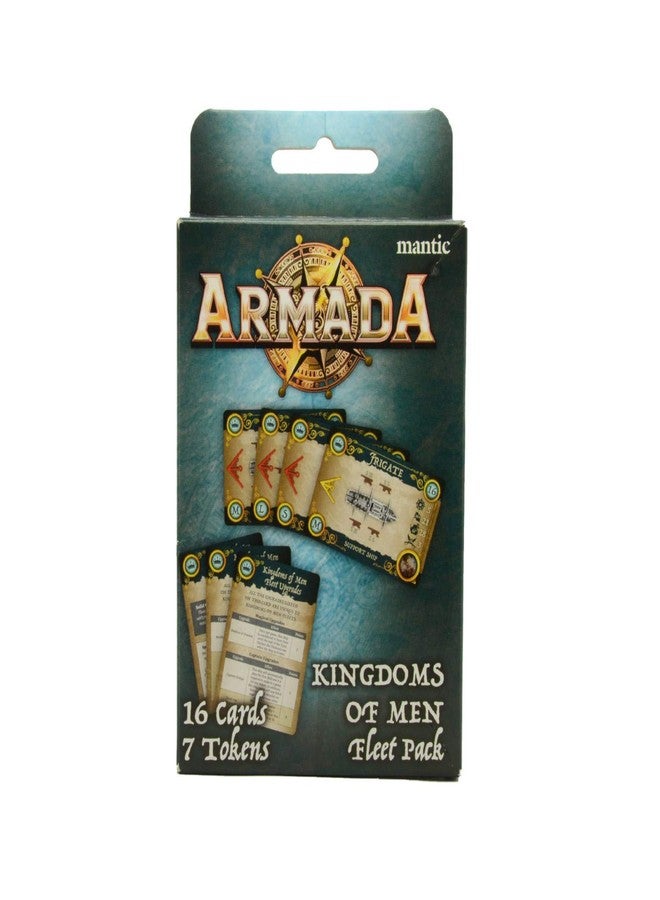 مانتك مجموعة بطاقات Mantic Kings of War: Armada Kingdoms of Men - Image 2