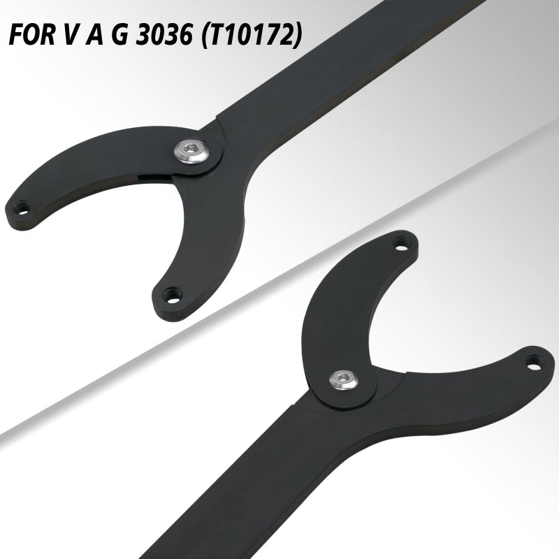 أداة VAG 3036 T10172 لربط عمود الكامات وعمود المرفق (مفتاح ربط مزدوج الجوانب) لاستبدال حزام التوقيت. - Image 2