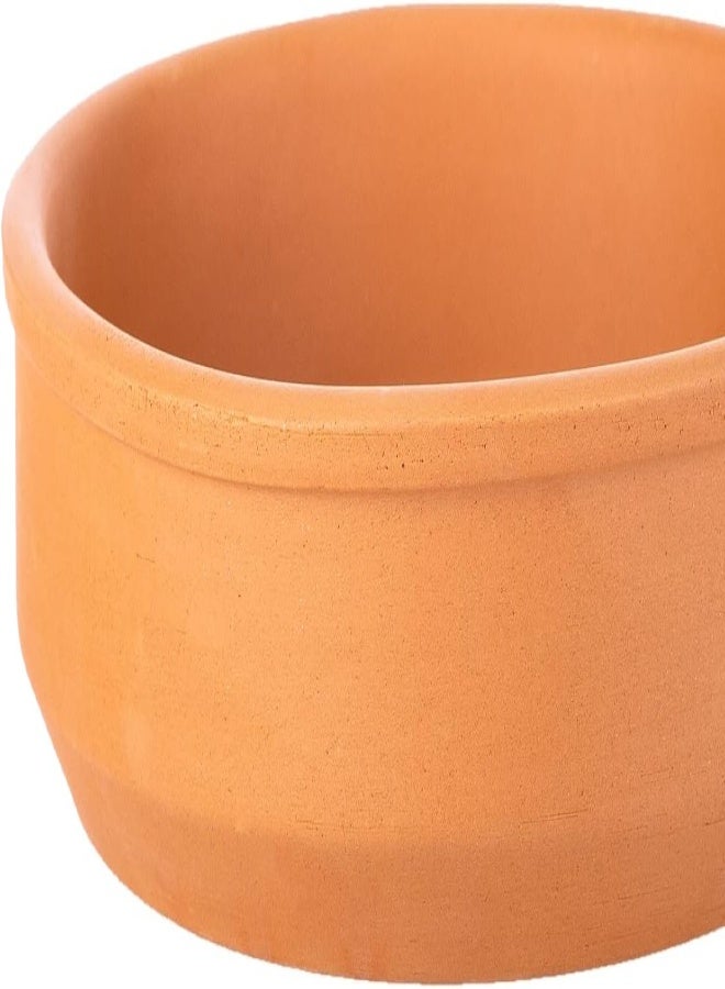 AKDC AKDC Round Bowl 16Cm X 16Cm X 4Cm Clay Colour 8683284013212 - Image 4