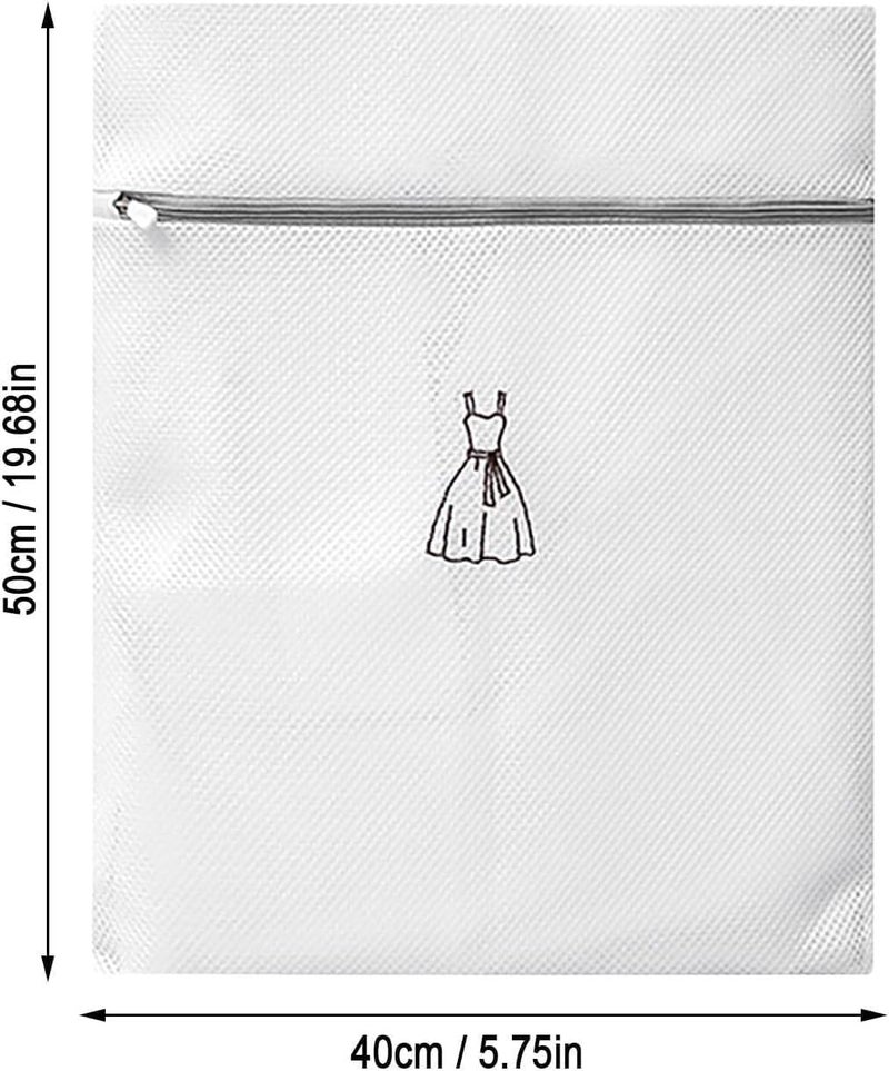 BS حقيبة غسيل شبكية B&S مع سحاب للملابس الحساسة - Image 4