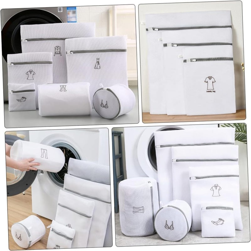 BS حقيبة غسيل شبكية B&S مع سحاب للملابس الحساسة - Image 5