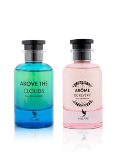 VOLARE Volare Signature Fragrance Duo - Above The Clouds & Arôme De Rêverie - 2 x 100ml Eau De Parfum  - Image 1