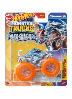 Hot Wheels Monster Trucks Toy Truck, 1:64 Scale Die-Cast Vehicle with Power Smashers Deco (Styles May Vary)  - Image 2