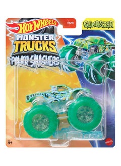 Hot Wheels Monster Trucks Toy Truck, 1:64 Scale Die-Cast Vehicle with Power Smashers Deco (Styles May Vary)  - Image 3