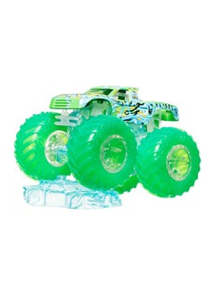 Hot Wheels Monster Trucks Toy Truck, 1:64 Scale Die-Cast Vehicle with Power Smashers Deco (Styles May Vary)  - Image 4