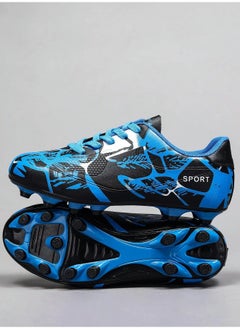 ShebSheb Mens Soccer Cleats Shoes, Kids Football Shoes for Training FG/AG  - Image 3
