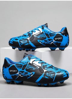 ShebSheb Mens Soccer Cleats Shoes, Kids Football Shoes for Training FG/AG  - Image 2