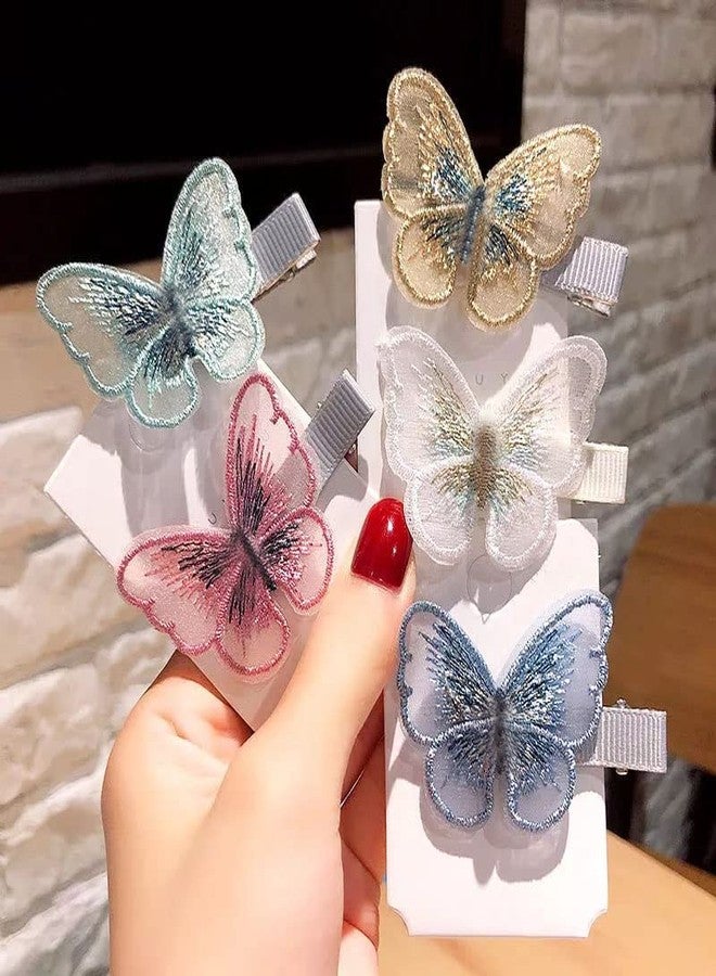 DIGALI ENTERPRISE Stylish Hair Accessories for Women | Elegant Hair Pins & Clips | Beautiful Hair Jewellery for Women and Girls - Perfect for Parties & Everyday Wear Pack of 5 - Image 3