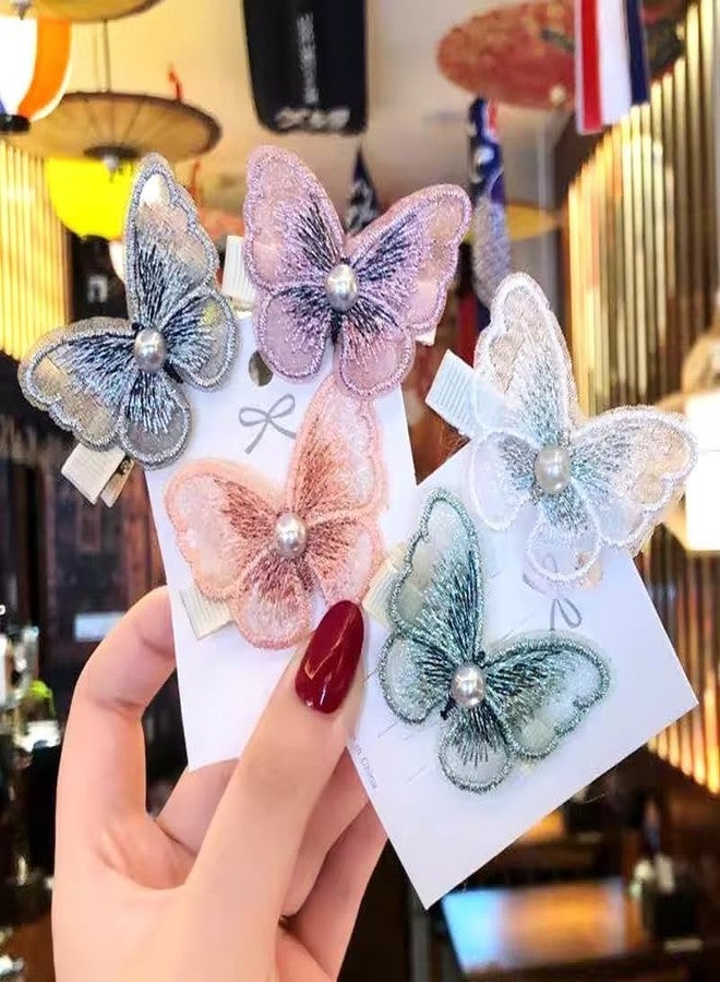 DIGALI ENTERPRISE Stylish Hair Accessories for Women | Elegant Hair Pins & Clips | Beautiful Hair Jewellery for Women and Girls - Perfect for Parties & Everyday Wear Pack of 5 - Image 4