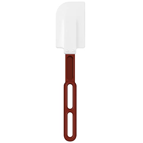 ReneeChef High-Temp Silicone Spatula, Commercial Spatula 500°F Heat-Resistant Non-Stick Silicone Scraper (10-Inch, NSF) - Image 1